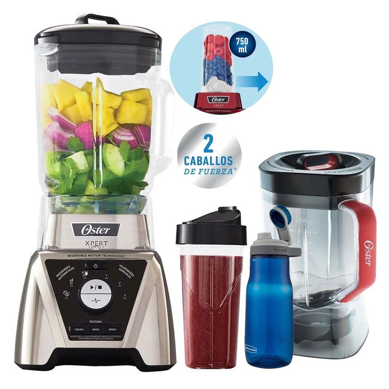 Licuadora Xpert Vaso de 2 Litros BLST3BCPG+Kit de Accesorios