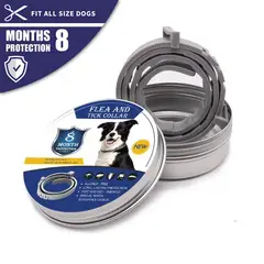 VATYERTY - Collar antipulgas y antigarrapatas para perro o gato