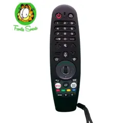 SIKAI - Funda de silicona para Control remoto Nooz smart tv Negro cerrada