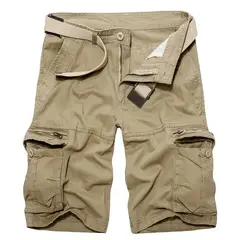 GENERICO - Shorts cargo casuales sueltos para hombre