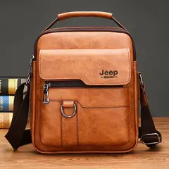 VATYERTY - Jeep vintage - bolso bandolera para hombre color caqui