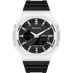 VATYERTY - Reloj deportivo hombre sanda 6016 ligero resistente