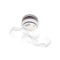 OPALUX - Detector De Humo Batería Slim Fotoeléctrico Csirena