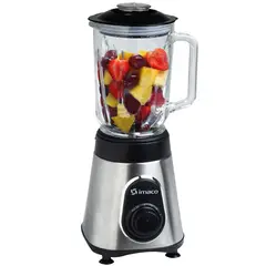 IMACO - Licuadora 3 Velocidades más Pulsador