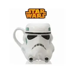 GENERICO - Taza Stormtrooper de Star Wars de 400 ML de Calidad