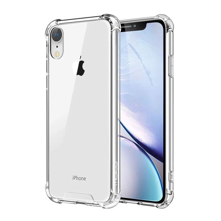 Case Space Funda iPhone XR -Transparente