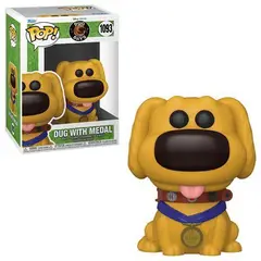 FUNKO - Pop! Disney Dug Days - Dug con Medalla # 1093