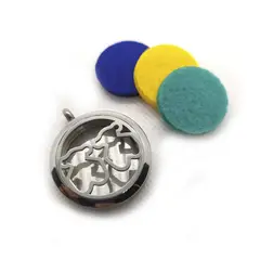 GENERICO - Difusor Collar de Aromaterapia 3cm Osos