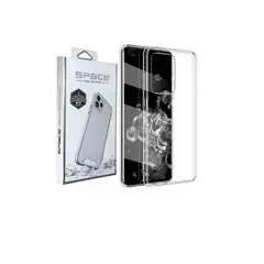 GENERICO - Case Space Funda SAMSUNG A20 -Transparente