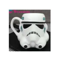 GENERICO - Taza Stormtrooper de Star Wars de 400 ML de Calidad