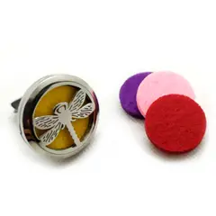 GENERICO - Difusor de Aromaterapia para Auto - 3cm Libelula.