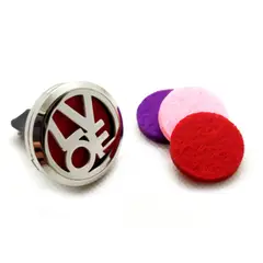GENERICO - Difusor de Aromaterapia para Auto - 3cm Love