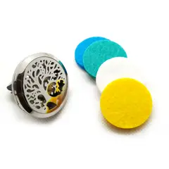 GENERICO - Difusor de Aromaterapia para Auto - 4cm Arbol