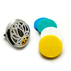 GENERICO - Difusor de Aromaterapia para Auto - 4cm Lotto.