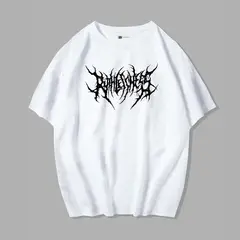 YANSUS - Polo Hombre Blanco Estampado