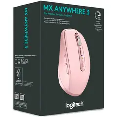 LOGITECH - MOUSE MX ANYWHERE 3 BLUETOOTH ROSE