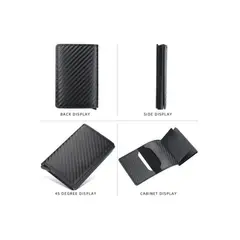 VATYERTY - Tarjetero billetera hombre porta tarjetas