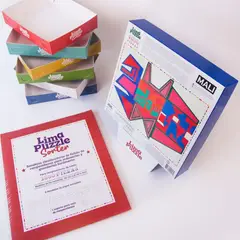 LIMA PUZZLE - Puzzle Sorter ¡Clasifica tus fichas