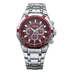 VATYERTY - Curren 8084 reloj deportivo resistente al agua #2