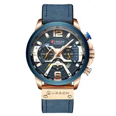 VATYERTY - Reloj curren business belt watch 8329 para hombre #1