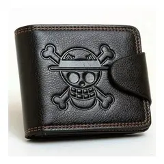 VATYERTY - Cartera de one piece luffy anime alta calidad