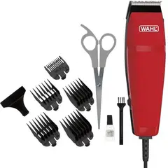 WAHL - Maquina corta cabello whal profesional easy cut + kit 9 piezas