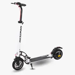 GENERICO - Scooter Urbano Manual Plegable Jovenes Adultos Blanco