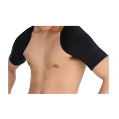 GENERICO - Soporte de hombros dos lados - hombrera bilateral DOBLE CARA