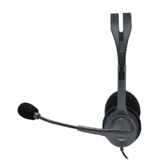 LOGITECH - AUDIFONO CMICROF H111 SILVER 981-000612