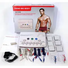 GENERICO - Electromasajeador terapéutico profesional con tenés de acupuntura