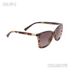 BOSELLI - LENTES DE SOL POLARIZADOS MUJER GBC079 - Negro