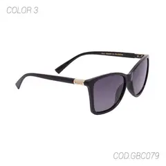 BOSELLI - LENTES DE SOL POLARIZADOS MUJER GBC079 - Negro