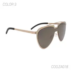 ZANETTY - LENTES DE SOL UV400 MUJER ZA018 - Verde