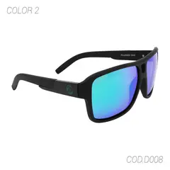DUBERY - LENTES DE SOL POLARIZADOS UNISEX D008