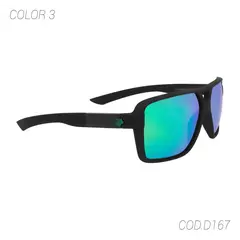 DUBERY - LENTES DE SOL POLARIZADOS UNISEX D167