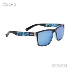 DUBERY - LENTES DE SOL POLARIZADOS UNISEX D518