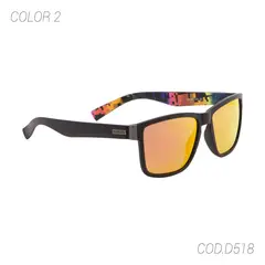 DUBERY - LENTES DE SOL POLARIZADOS UNISEX D518