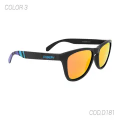 DUBERY - LENTES DE SOL POLARIZADOS UNISEX D181
