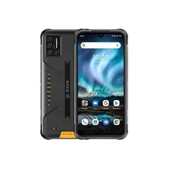 UMIDIGI - Celular Bison GT 8GB 128GB Gris con Amarillo