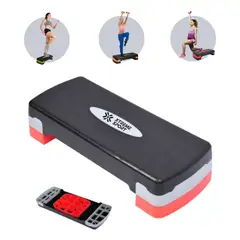 XTREME SPORT - Step Aerobic Plataforma de 2 Niveles