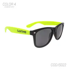 SUNTIME - LENTES DE SOL UV400 UNISEX D19-IS022