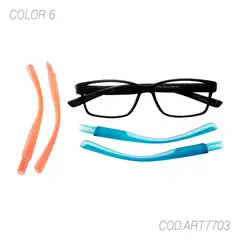 CONFORT BLUE - MONTURA DESCANSO HOMBRE ART7703CB CONFORT BLUE® - Negro - 30-31