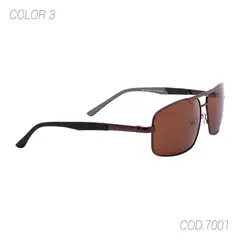 ZANETTY - LENTES DE SOL POLARIZADOS HOMBRE 7001