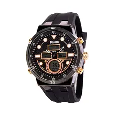 BOSELLI - RELOJ ACUATICO HOMBRE B163 - Negro