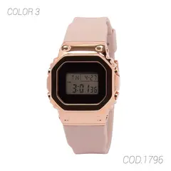 SKMEI - RELOJ ACUATICO MUJER 1796