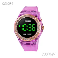 SKMEI - RELOJ ACUATICO MUJER 1597