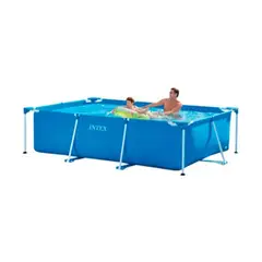 Intex - Piscina Armable Rectangular 260x160x65cm