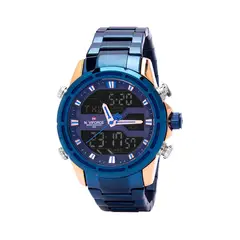 NAVIFORCE - RELOJ ACUATICO HOMBRE NF9138M - Negro