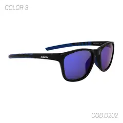DUBERY - LENTES DE SOL POLARIZADOS UNISEX D202