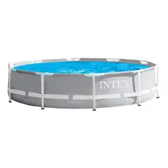 INTEX - Piscina Armable Redondo 305x76cm